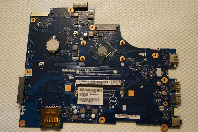 CN-0Y3PXH Y3PXH 0Y3PXH laptop motherboard Dell Inspiron 15-3531 - Click Image to Close